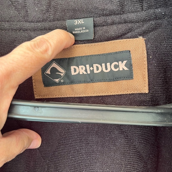 Mens DriDuck hooded jacket - Picture 6 of 6